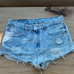 Vintage Levi’s Cutoff Shorts